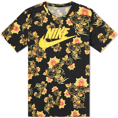 Nike floral blouses